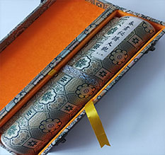 江汉书画装裱案例